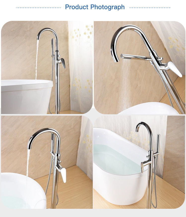 Standing Bathtub Faucet 