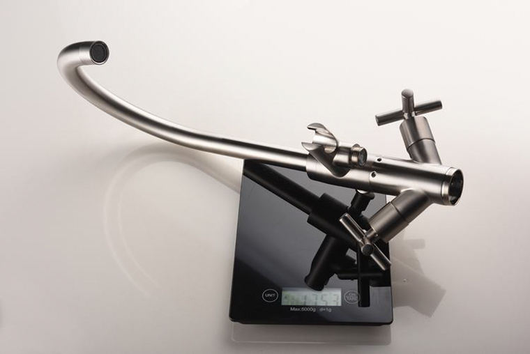 Cross handle floor mounted free standing bathtub shower faucet bathroom products