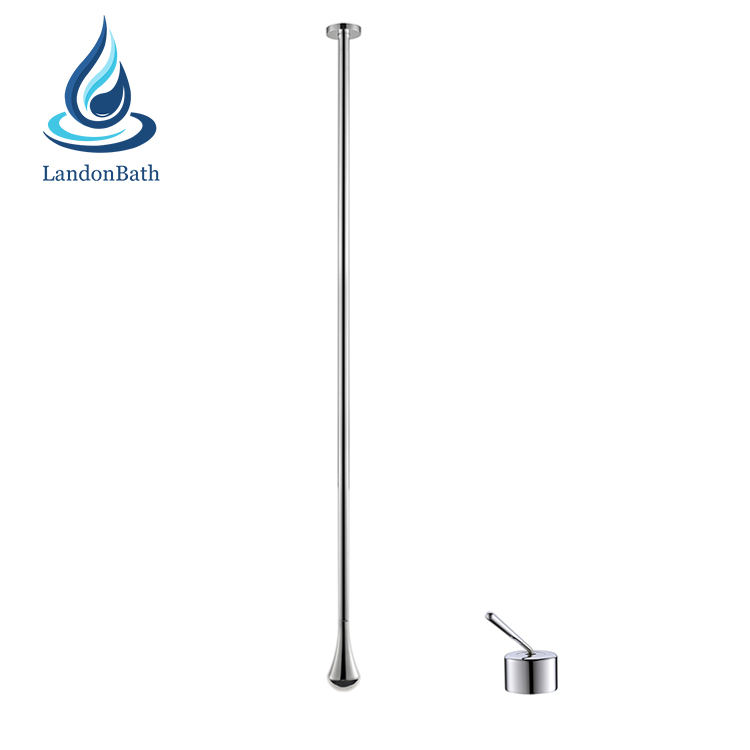 Ceiling Mounted Washbasin Taps Hang Faucet Bathroom Basin Spout Tap Solid Brass Water Drop Tub Filler Ceiling Faucet
