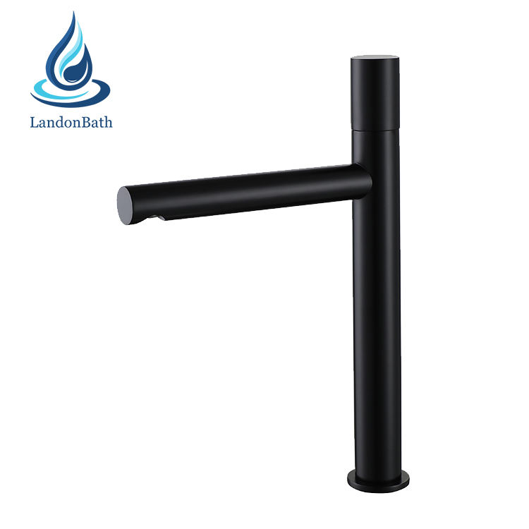 China Sanitary Ware Tall Body Hot Selling Saving Water Modern Basin Faucet Water Tap Design